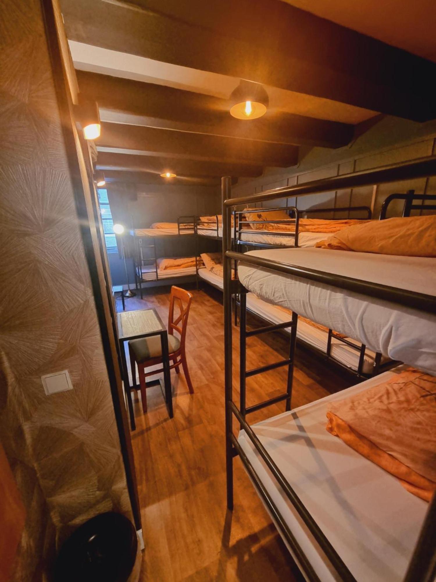 8-Bed Mixed Dormitory Room
